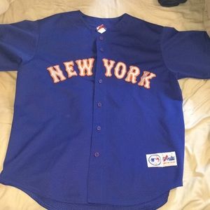 Vintage New York mets jersey made in the USA